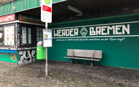Werder Bremen Haltestelle